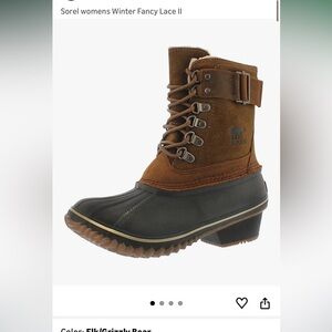 Sorel Women’s Fancy Lace boots